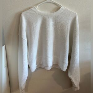 Revival White Sweater